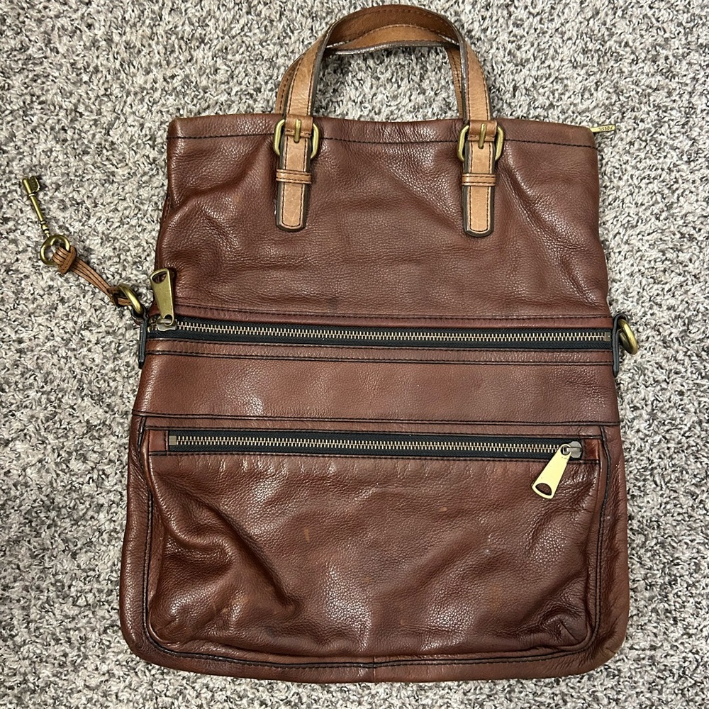 Fossil Satchel Bag